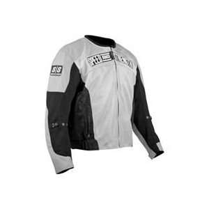   & STRENGTH TRIAL BY FIRE MESH JACKET (XX LARGE) (SILVER) Automotive