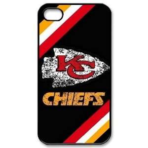  NFL Kansas City Chiefs iPhone 4/4s Fitted Case chiefs logo 