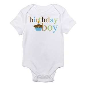  Birthday Boy Baby Onesie Shirt   Size 6 12 Months Baby