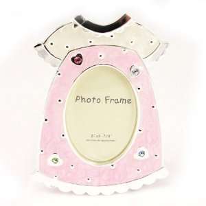 Picture frames Petite Princesse pink silvery. 