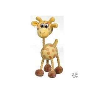    Baby Giraffe Puppy Dog Toy / Plush, Squeaker 11