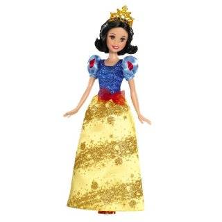 Disney Princess Sparkling Princess Snow White Doll   2012
