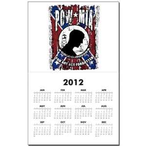 Calendar Print w Current Year POWMIA All Gave Some Some Gave All on 