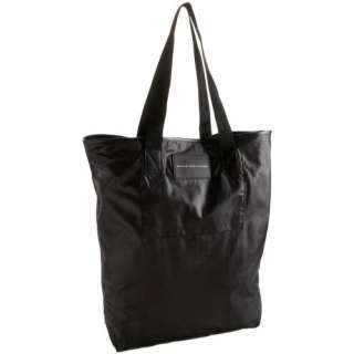   Marc by Marc Jacobs Logo Nylon Shopper Bag Purse Tote Black Clothing