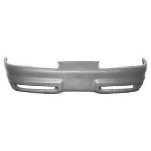    DK5 Oldsmobile Intrigue Primed Black Replacement Front Bumper Cover