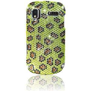  Samsung i917 Focus Full Diamond Graphic Case   Leopard 