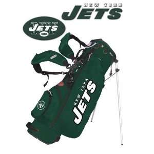  NFL Licensed Golf stand Bag   Jets