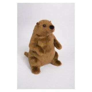  Hansa Baby Groundhog (Marmot) Stuffed Plush Animal Toys & Games