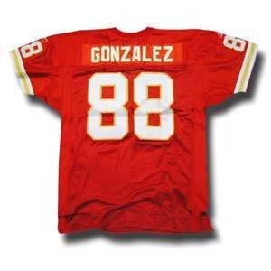 Tony Gonzalez #88 Kansas City Chiefs Authentic NFL Player Jersey by 
