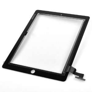   Touch Screen Glass Digitizer for iPad 2 2nd Gen Computers