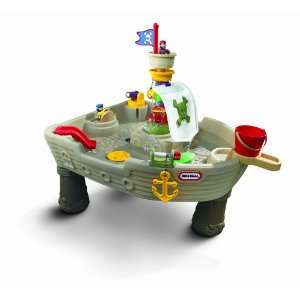 Little Tikes Anchors Away Pirate Ship Water Play  Toys 