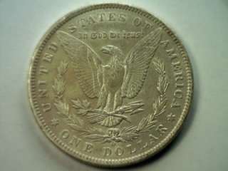 1897 O MORGAN SILVER DOLLAR AU ABOUT UNCIRCULATED NICE ORIGINAL COIN 