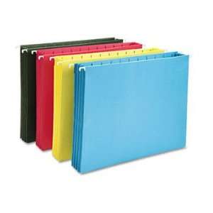 New Smead 64291   Hanging Pocket File Folders with Full Height Gusset 