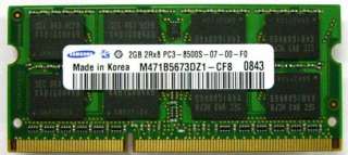 2GB Fujitsu LIFEBOOK Tablet PC T1010 T5010 FPCM11381 FPCM11383 Memory 