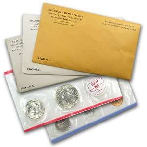  1960 1964   Silver US Mint Sets (Years of our Choice 