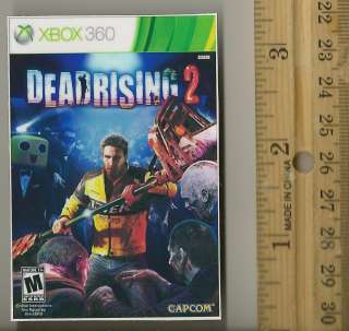 Deadrising 2, XBOX 360 Magnet  