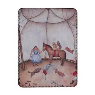 The Little Circus, 1980 (oil on canvas) by   iPad Cover (Protective 