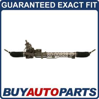 VOLVO S80 POWER STEERING RACK AND PINION GEAR 2000 2003  
