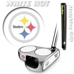   NFL Team Logod Odyssey White Hot 2 Ball Putter by Callaway Golf