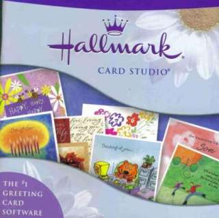 Hallmark Card Studio 2005 PC CD greeting cards easy 2CD  