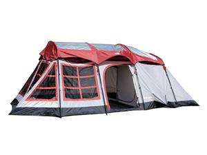    Tahoe Gear Glacier 14 Person 3 Season Family Cabin Tent