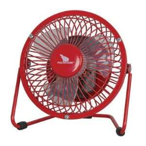   Polar Aire High Velocity Fan Stand 4 In. 1 Speed Red