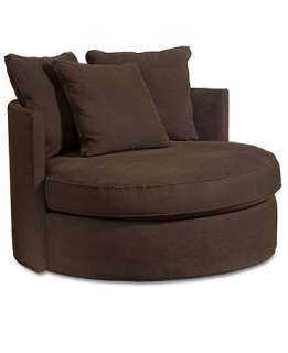 Doss Godiva Living Room Chair, Round Swivel   furnitures