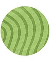 St. Croix Trading Company Rugs, Oasis CLT02 Green Waves