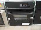 GE Black 24 Self Clean Single Wall Oven JRP20BJBB