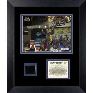 Kurt Busch   2005 Chase for the Cup   Framed 6x8 Photograph with Race 
