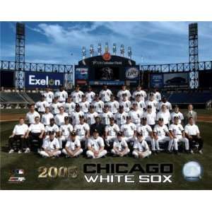  2005   White Sox Team Picture, Chicago White Sox Fine Art 