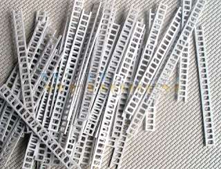 10 pcs HO or OO Plastic Ladders for building making  