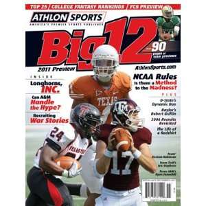 Athlon Sports 2011 College Football Big 12 Preview Magazine  Texas A&M 