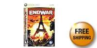 Tom Clancys End War Xbox 360 Game UBISOFT