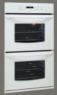 Frigidaire White 30 Double Electric Self Cleaning Wall Oven FEB30T5DS 