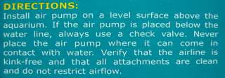 AquaClear #30 Air Pump   Aquarium fish tank 10 30gal ph  
