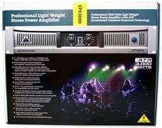 NEW BEHRINGER EPX 3000 EPX3000 WATT DIGITAL AMPLIFIER  