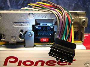 PIONEER 16 PIN WIRE HARNESS POWER PLUG CD MP  HD DVD  
