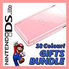   NEW [PINK] Nintendo DS Lite Handheld Game Console System + GIFTS