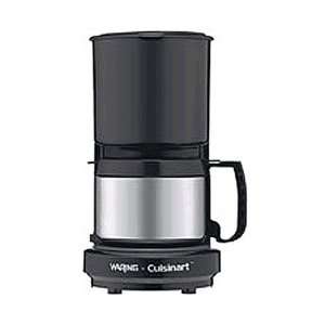  Cuisinart Black 4 cup Coffee Maker with S/S Carafe 