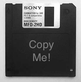 Inch 720KB/1.44MB Floppy/Diskette Copy/Transfer Available for 