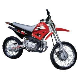  Baja Motorsports DR90 Dirt Runner 90 Dirt Bike (Red) Automotive