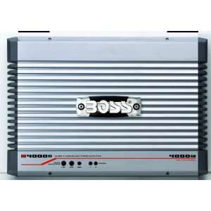  BOSS ONYX N4000D 4000 Watts Class D Monoblock Power Amplifier 