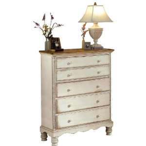    Wilshire 5 Drawer Chest by Hillsdale House Furniture & Decor