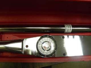 Proto J6133F 3/4 Dial Torque Wrench 120 600 Ft Lb  