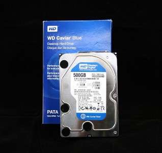 Western Digital Caviar Blue 500GB,Internal,7200 RPM,3.5 (WD5000AAKB 