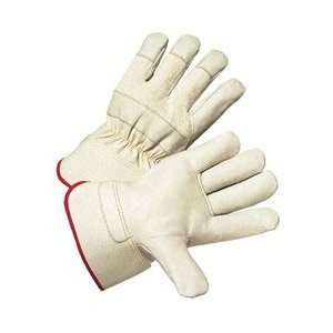  Anchor Brand Anchor Grain Cowhide Leather Palm Work Glove 