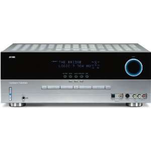  Harman Kardon AVR 340 7.1 Channel A/V Receiver, Silver 