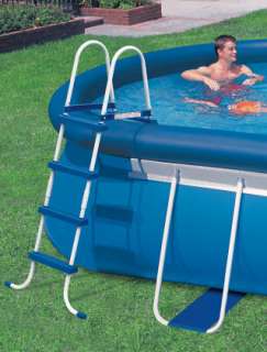 YES We have above ground swimming pool ladders in several sizes. To 