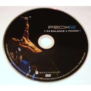  Beachbody P90X2 Workout DVD X2 BALANCE + POWER 